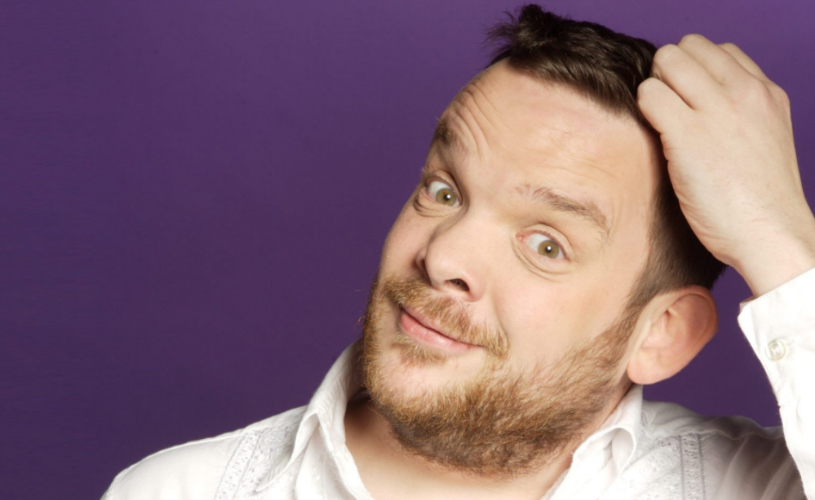 Bristolian comedian and founder of Belly Laughs Mark Olver